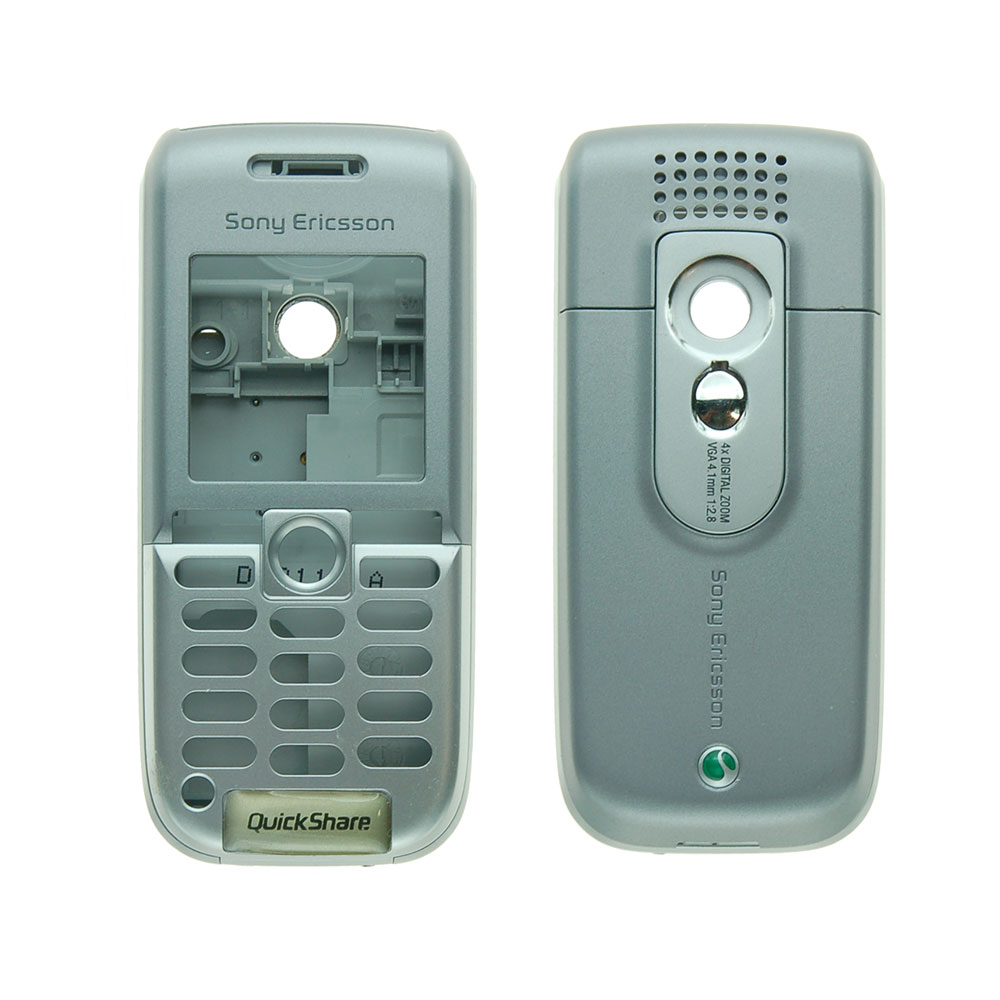 Корпус SonyEricsson K300i, Original (Серебро)