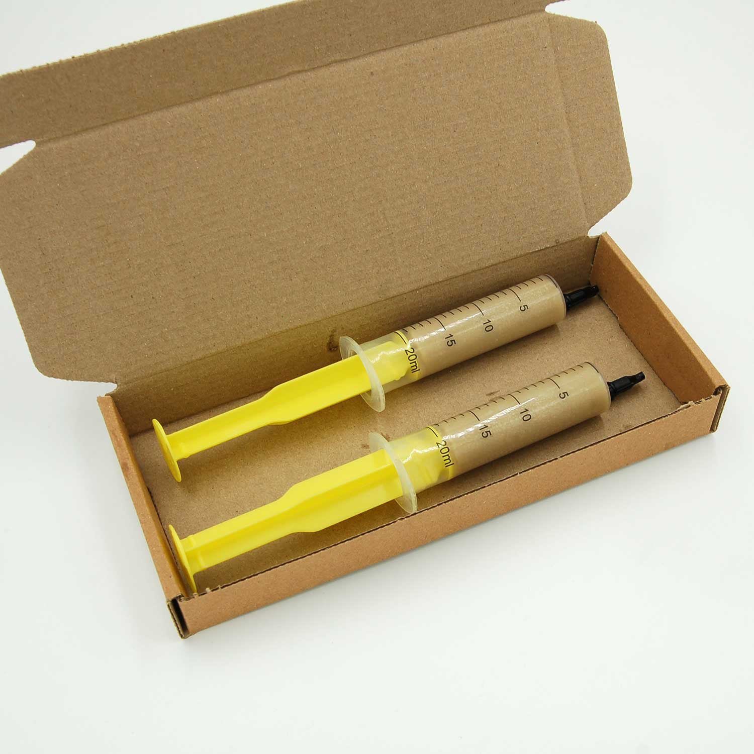 Паста кварцевазелиновая ПКВ (ТУ 36-513-Г-69) шприц 20мл (2шт)