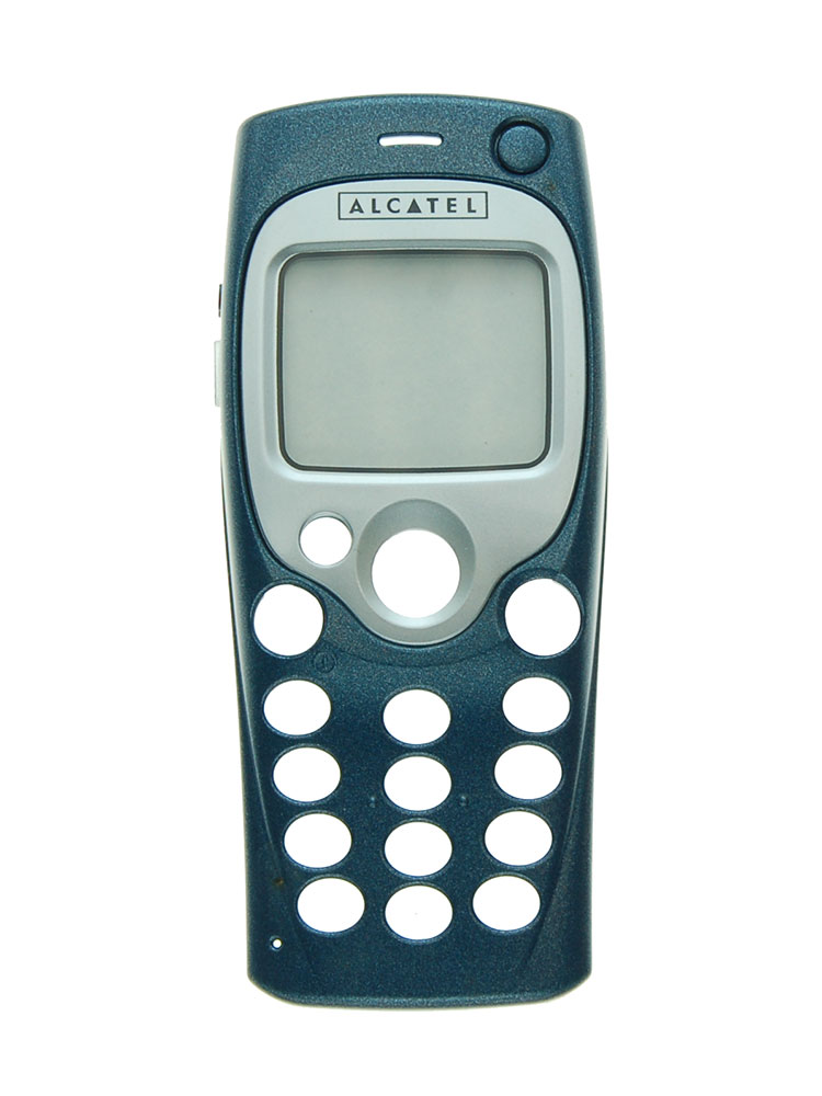 Корпус Alcatel 500/501/502 передняя панель (Серый)