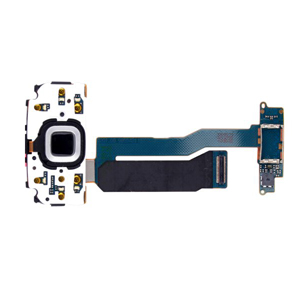 Шлейф Nokia N85 с подложкой в сборе, Original