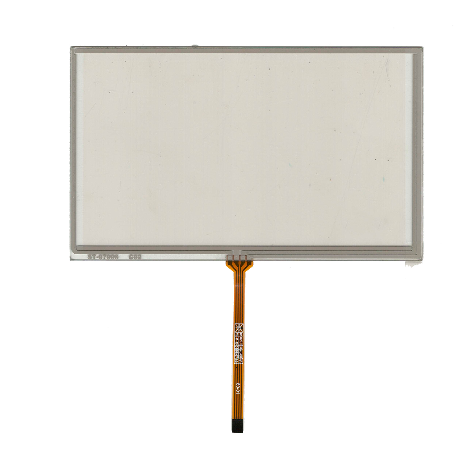 Сенсор резистивный 7 дюймов (99x164мм) N23