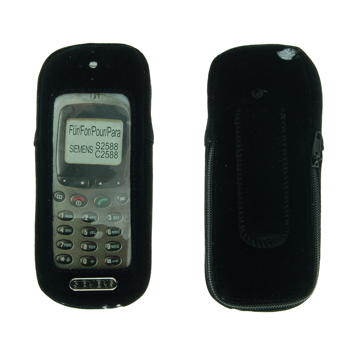 Чехол Siemens C25 (Замша)