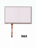Сенсор резистивный 7 дюймов (105x165мм) N69
