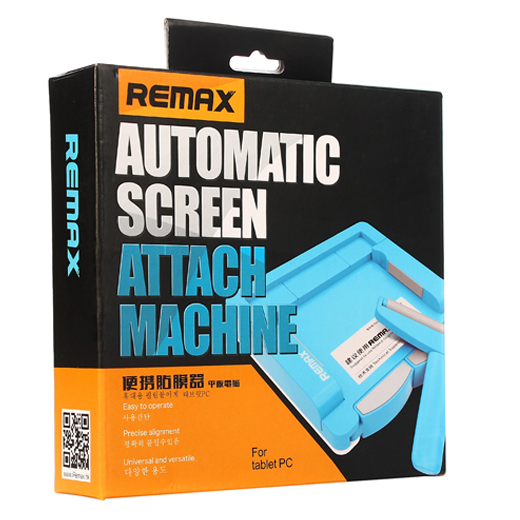 Станок для наклейки защитных пленок на планшеты