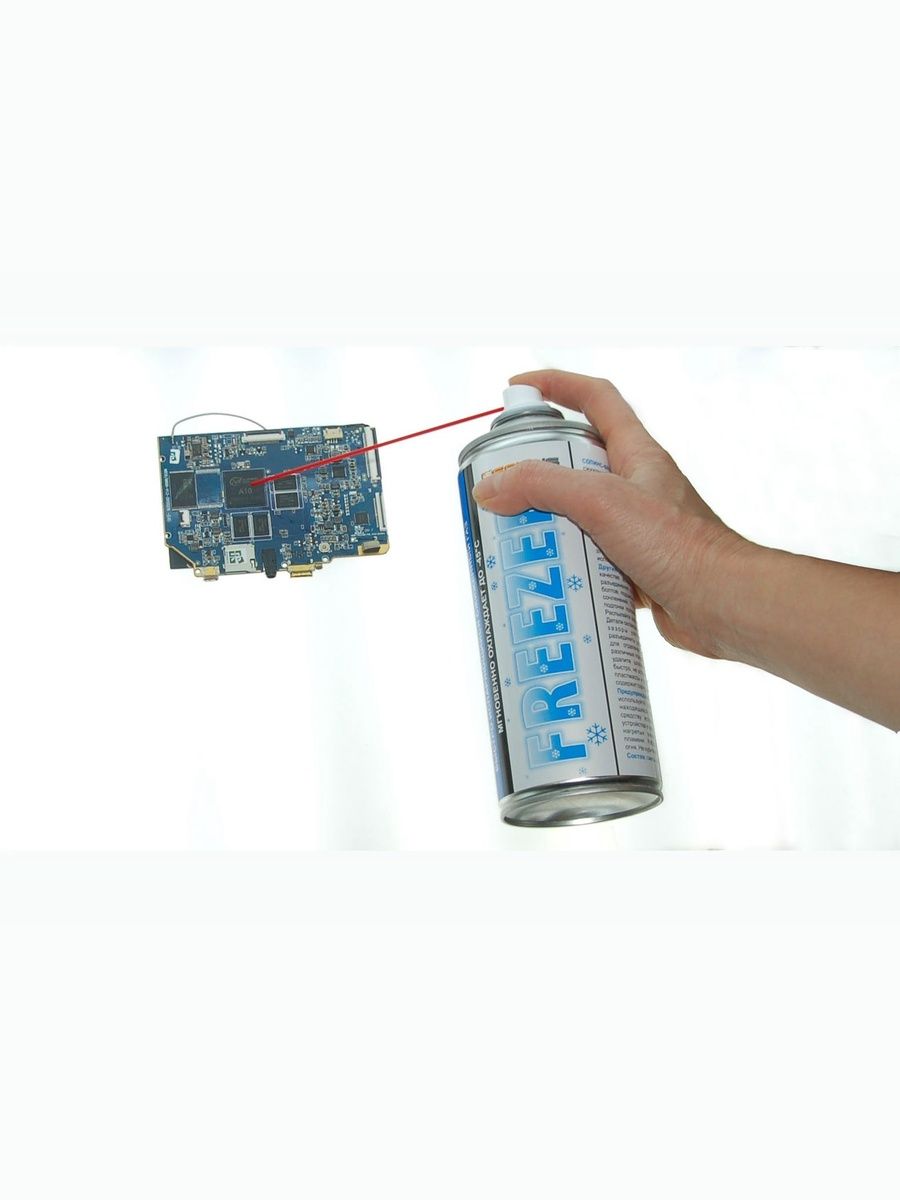 SOLINS FREEZER быстроиспаряющийся газ для местного охлаждения -50С Аэрозоль 400 мл (3шт)