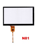 Сенсор емкостной на магнитолу 8.2 дюймов (116x192мм) N81, 6pin