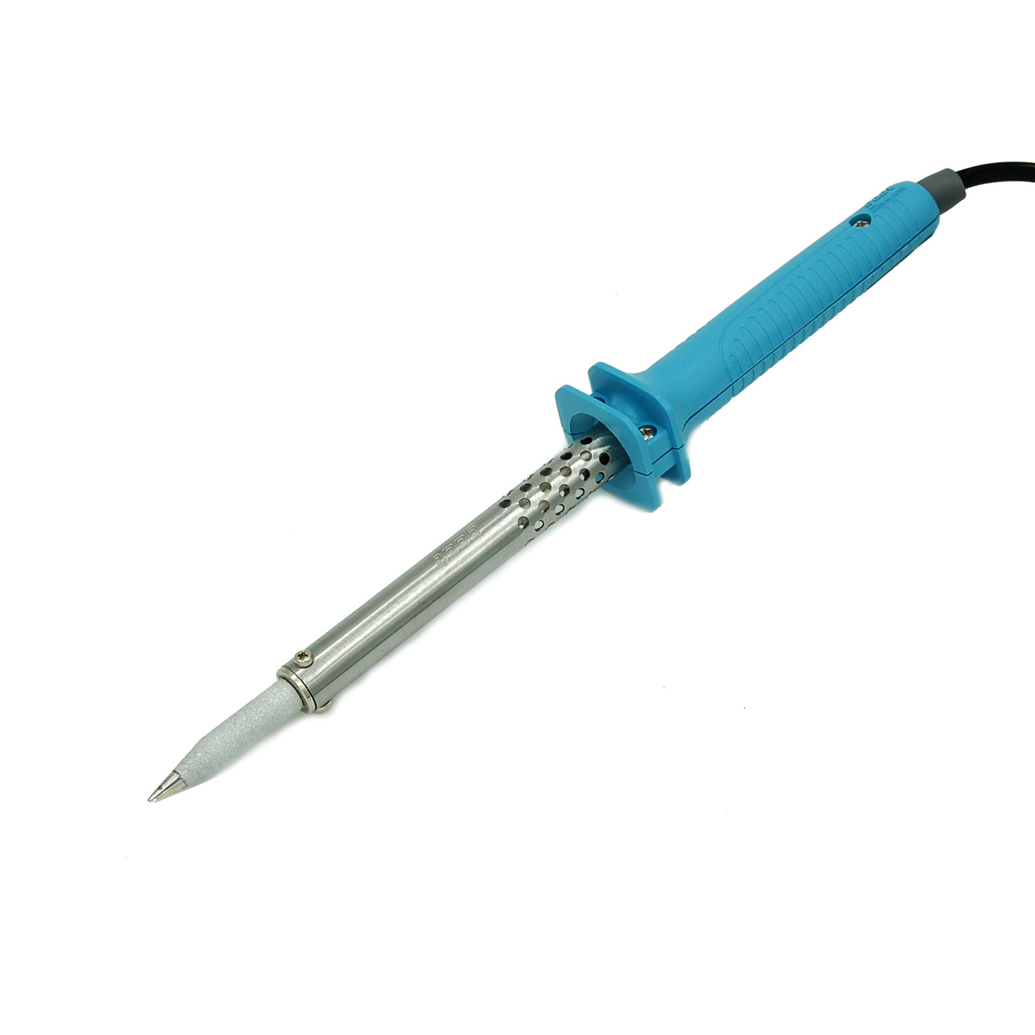 Паяльник goot KS-100R с долговечным жалом (нихромовый нагреватель) для пайки плат, микросхем, провод (ks-100R)