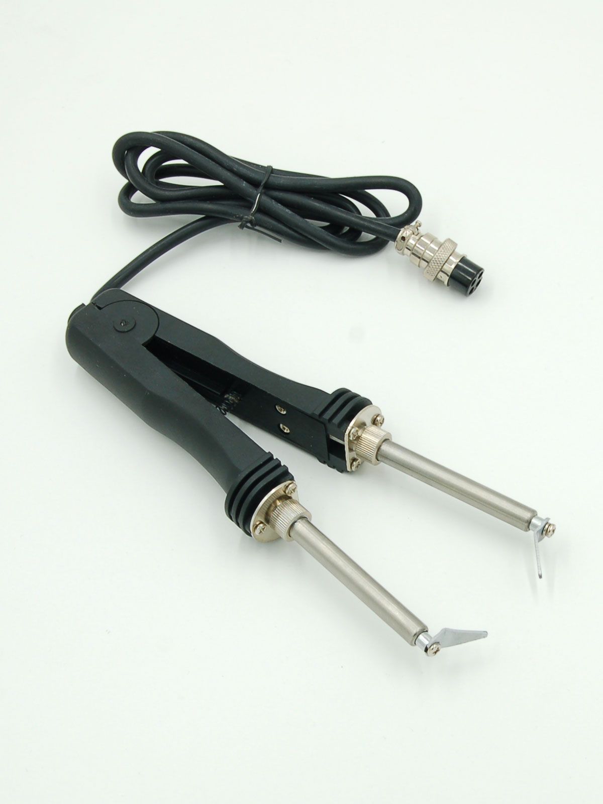 Термопинцет для smd-компонентов ZD-931 (Паяльная станция цифровая ZD-931 с термопинцетом для SMD-компонентов.)