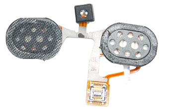 Динамик Samsung D820 полиф. (2шт. на шлейфе) Original