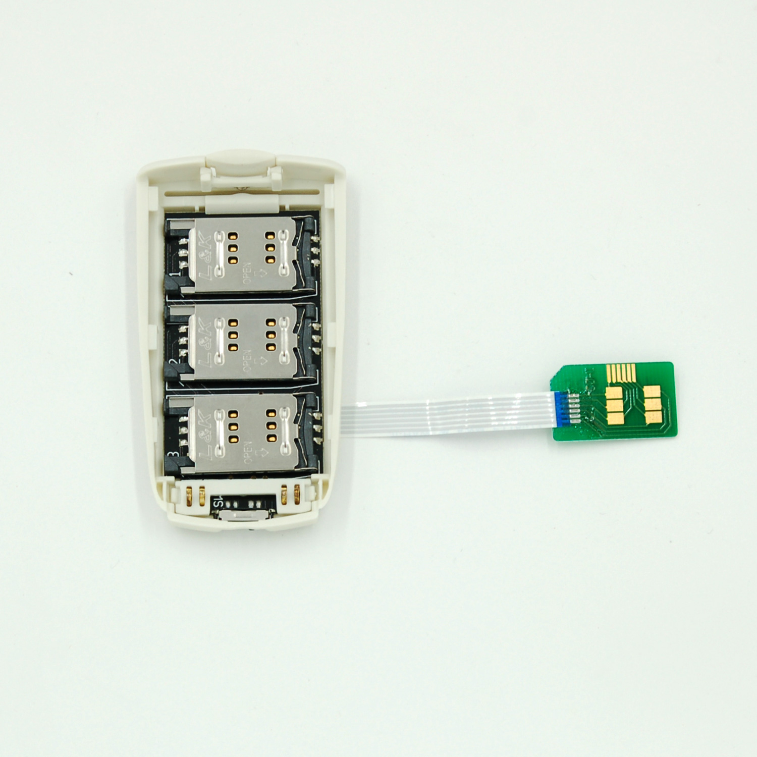 3-Sim Card Samsung N620 (с переключателем) 3-Sim Card Samsung N620 (с переключателем)