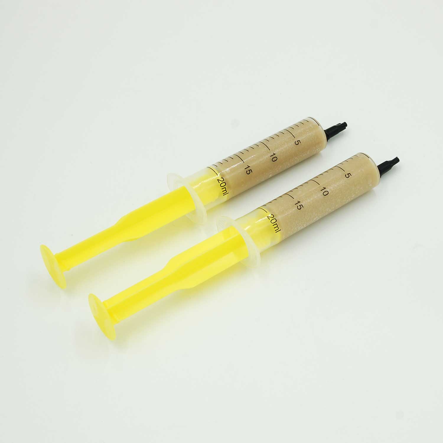 Паста кварцевазелиновая ПКВ (ТУ 36-513-Г-69) шприц 20мл (2шт)