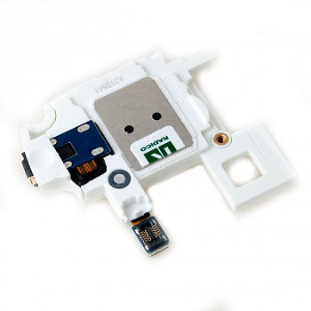 Динамик Samsung i8190 Galaxy S3 mini полифония в оправе (белый), Original