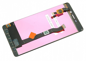 Дисплей Xiaomi Redmi 4 (в сборе с тачскрином) черный, Original