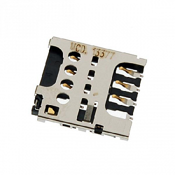 Держатель СИМ-карт для Sony Xperia M (reader), Original