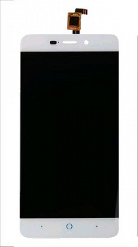 Дисплей ZTE Blade X3 (в сборе с тачскрином) белый, Original