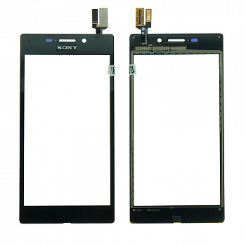 Тачскрин Sony d2403 Xperia M2 Aqua (черный), Original