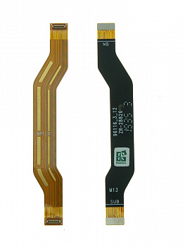 Шлейф Samsung A10s / A107F, M13  шлейф межплатный, original