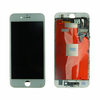 Дисплей iPhone 7 с тачскрином, белый