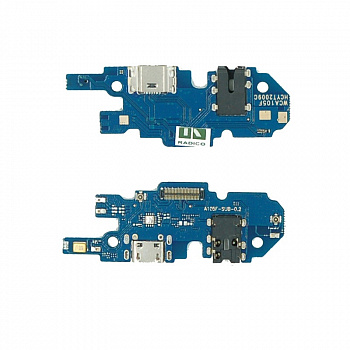 Шлейф Samsung A10 / A105f, плата зарядки с микрофоном
