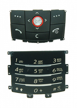 Клавиатура Samsung D800