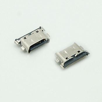Разъем зарядки Samsung Galaxy A20 / a205, Type-C 18pin (в разрез)