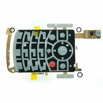 Шлейф Motorola V3x c подложкой в сборе Original