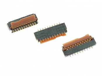 Разъем под шлейф на плату с замком 21pin 8x3.2 мм