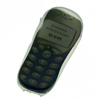 Чехол гелевый прозрачный Siemens C45