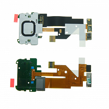 Шлейф Nokia 5610d с верхней подложкой Original