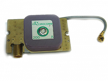 GPS модуль SiRF-Star III со встроенной антенной