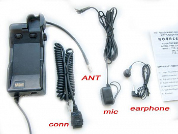 Установочный комплект Motorola 8200, TTC-65 (встроенный динамик)