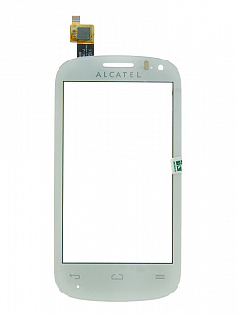Тачскрин Alcatel ot4033 (белый), Original