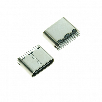Разъем зарядки для беспроводных гарнитур, Type-C 24pin (в торец)