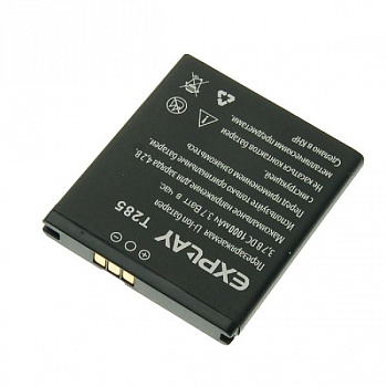 Аккумулятор Explay T285 Li-Ion 1000 mAh, ORIGINAL