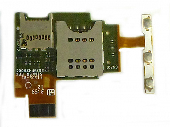 Шлейф SonyEricsson st26i для сим и флэш