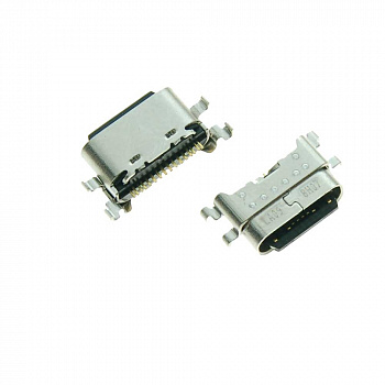 Разъем зарядки Xiaomi Mi A1, Type-C 12pin (в разрез)