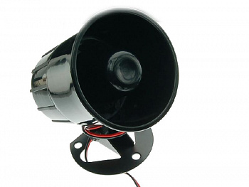 Сирена 12 вольт, 15 Ватт