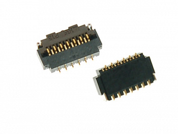 Разъем под шлейф на плату с замком 13pin 5.5x3.2 мм