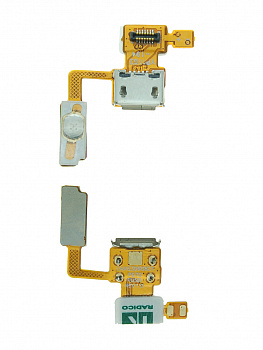 Шлейф LG P970 с разъемом зарядки и кнопкой включения