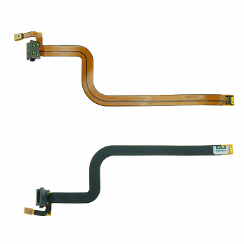 Шлейф Nokia 920 Lumia с разъемом зарядки и микрофоном, Original