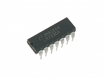 Микросхема LM723CN 
