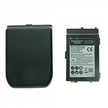 Аккумулятор Mitac Mio A700 2400 mAh с крышкой