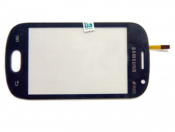 Тачскрин Samsung s6810 Galaxy Fame (синий), original