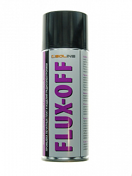 SOLINS FLUX-OFF эффективная смывка флюса Аэрозоль 400 мл