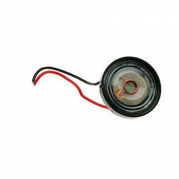 Динамик для навигатора, китайского планшета, круглые D=26 мм, 32 Ом, 0.2 Ватт