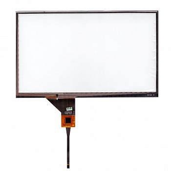 Сенсор емкостной на магнитолу 9 дюймов (125x210мм) N94, 6pin