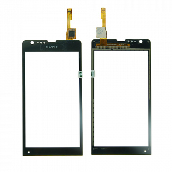 Тачскрин Sony c5302/c5303 Xperia SP (черный)
