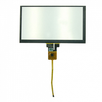 Сенсор емкостной на магнитолу 6.2 дюймов (88x155мм) N64, 6pin