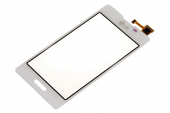 Тачскрин LG e450/e460 Optimus L5 II (белый)