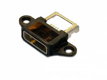Разъем зарядки Xiaomi Mi Note micro-USB 6pin (в разрез перевернутый)